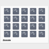 Sticker Carré tallon ho (Feuille)