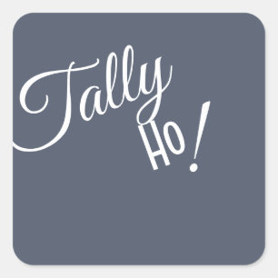 Sticker Carré tallon ho