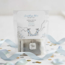 Talons Bleus Clair Enterrement de Vie de Jeune Fil