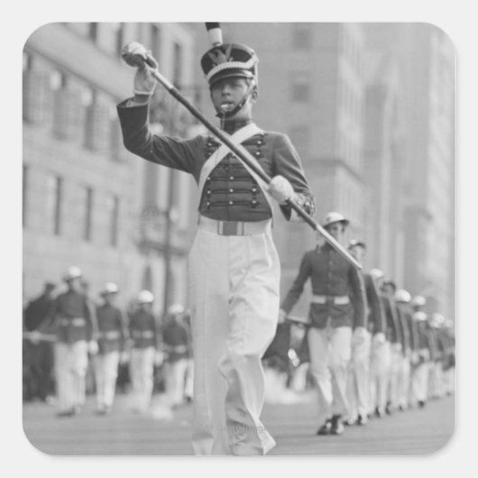 Sticker Carré Tambour majeur (Devant)