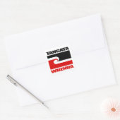 Sticker Carré Tangata Whenua (Enveloppe)