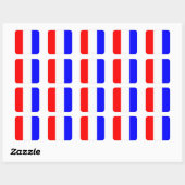 Sticker Carré Tango (Feuille)