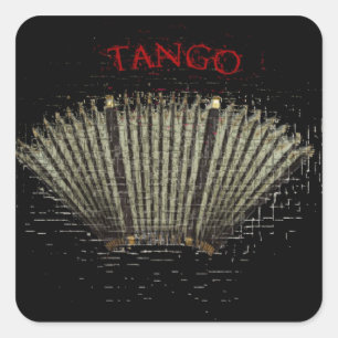Sticker Carré tango argentin