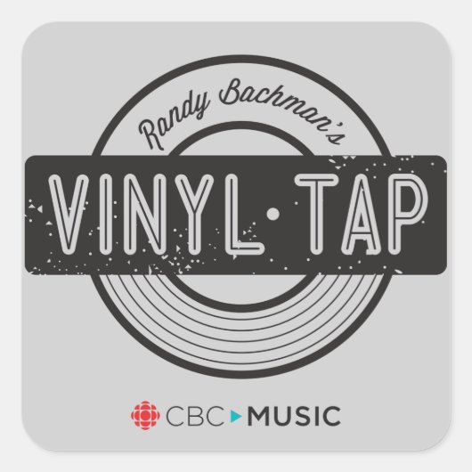 Sticker Carré Tap Vinyl CBC (Devant)