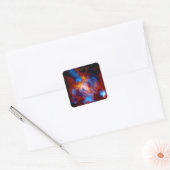 Sticker Carré Tarantula Nebula (Enveloppe)