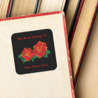Tatouage de roses traditionnelles rouges gras Plan