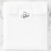 Sticker Carré Tattoo Maschine Tätowierung Körperkult mit Tattoon (Sac)