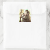 Sticker Carré TAURIEL™ Fille de Mirkwood (Sac)