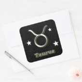 Sticker Carré Taurus (Enveloppe)