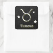 Sticker Carré Taurus (Sac)