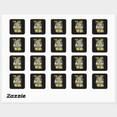 Sticker Carré Tax (Feuille)