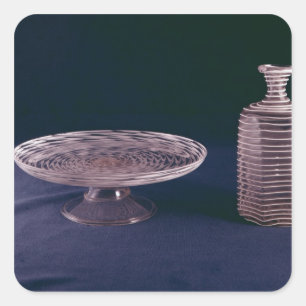 Sticker Carré Tazza de latticinio de Facon de Venise