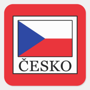 Sticker Carré Tchesko