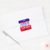 Sticker Carré Ted Cruz 2016 (Enveloppe)