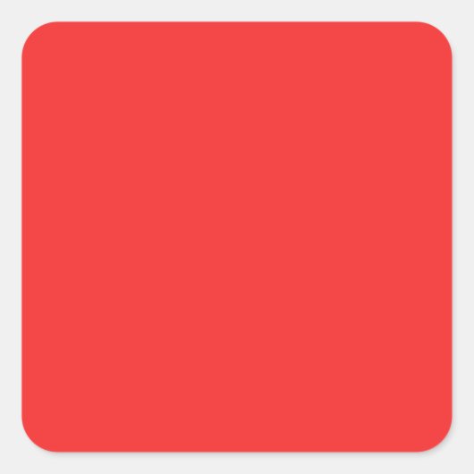 Sticker Carré Teintes ROUGE ROSÉ VIOLET clair plusieurs formes (Devant)