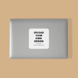 Sticker Carré Téléchargez votre propre design ici Modèle perso