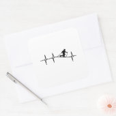 Sticker Carré Télémarketing (Enveloppe)