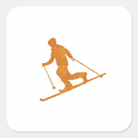 Sticker Carré Télémarketing (Devant)