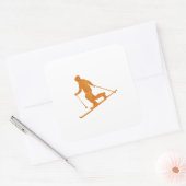 Sticker Carré Télémarketing (Enveloppe)