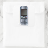 Sticker Carré Téléphone portable (Sac)