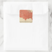 Sticker Carré Température moyenne (Sac)