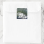 Sticker Carré Tempête tropicale Bertha (Sac)