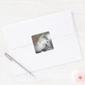 Sticker Carré Tempête tropicale Bijli (Enveloppe)