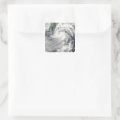 Sticker Carré Tempête tropicale Chanthu (Sac)