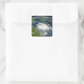 Sticker Carré Tempête tropicale Dennis (Sac)