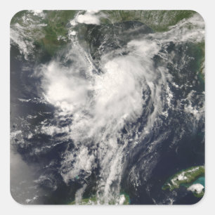 Sticker Carré Tempête tropicale Edouard