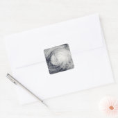 Sticker Carré Tempête tropicale Ele dans le Pacifique central (Enveloppe)