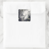 Sticker Carré Tempête tropicale Fay 2 (Sac)