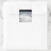 Sticker Carré Tempête tropicale Fay 6 (Sac)