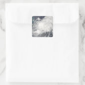 Sticker Carré Tempête tropicale Hanna (Sac)