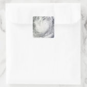 Sticker Carré Tempête tropicale Ketsana (Sac)