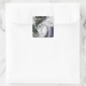 Sticker Carré Tempête tropicale Mekkhala (Sac)