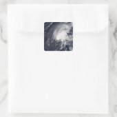 Sticker Carré Tempête tropicale Zeta (Sac)