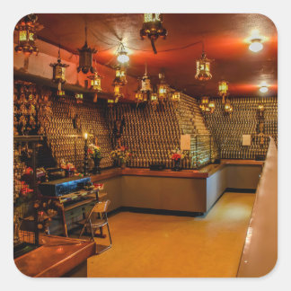 Sticker Carré Temple 78 - Gōshō-ji - Sanctuaire