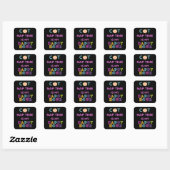 STICKER CARRÉ TEMPS NAV CAT (Feuille)