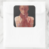 Sticker Carré Tenir à 2 (Sac)