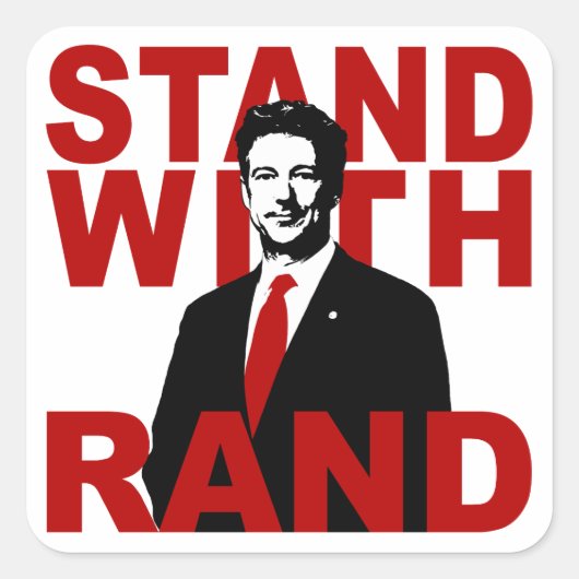 Sticker Carré Tenir Avec Du Rand (Devant)