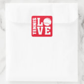 Sticker Carré Tennis (Sac)