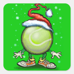 Sticker Carré Tennis Elf