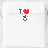 Sticker Carré Tennis en fauteuil roulant (Sac)