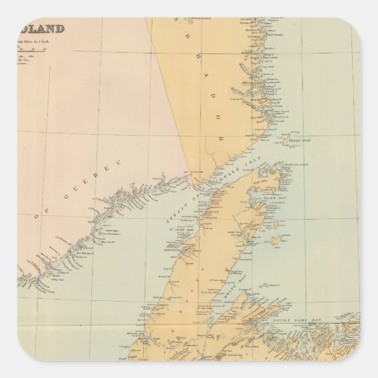 Sticker Carré Terre (Devant)