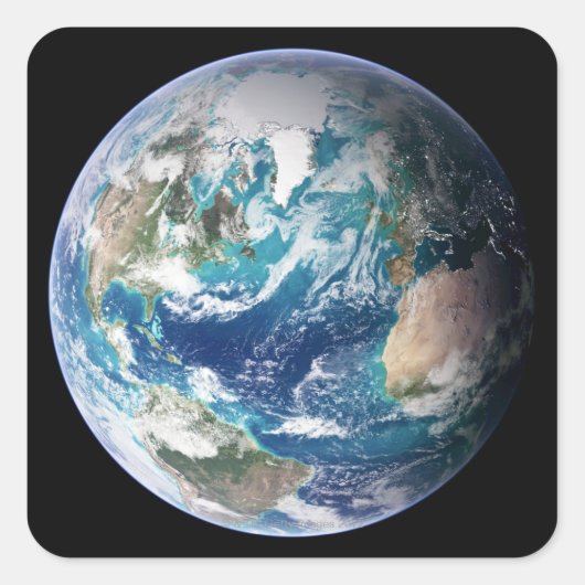 Sticker Carré Terre 2 (Devant)