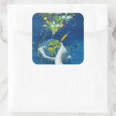 Sticker Carré Terre malade 2008 (Sac)