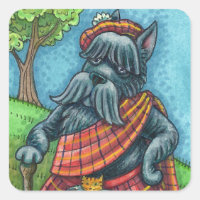 TERRIER ÉCOSSE, SCOTTIE DOG PRIDE Kilt Sporran