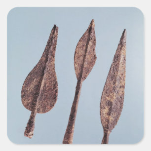 Sticker Carré Tête