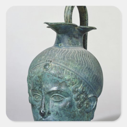 Sticker Carré Tete de Gabies (Devant)